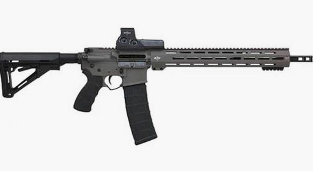 Alex Pro AR-15 Carbine 223 Wylde 16" Barrel, 512 EoTech Tungsten Cerakote Finish, 30 Rd Mag