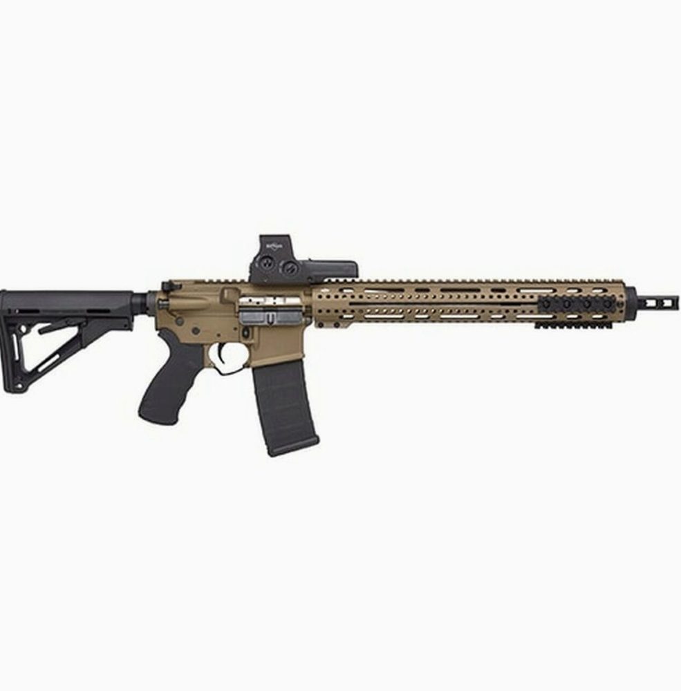 Alex ProAR-15 Package5.56/ 223WYLDE 16" SS BARREL, 512 EOTECH BURNT BRONZE