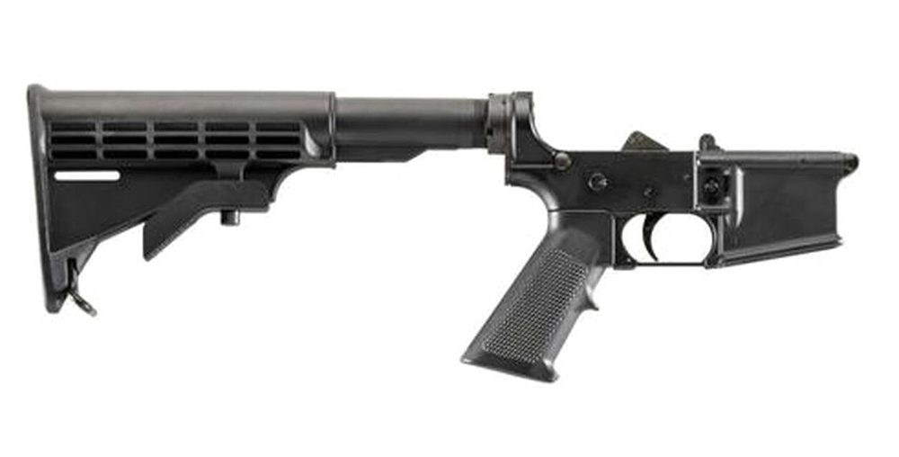 Alexander Arms 6.5 Grendel Tactical Complete AR-15 Lower Receiver Assembly