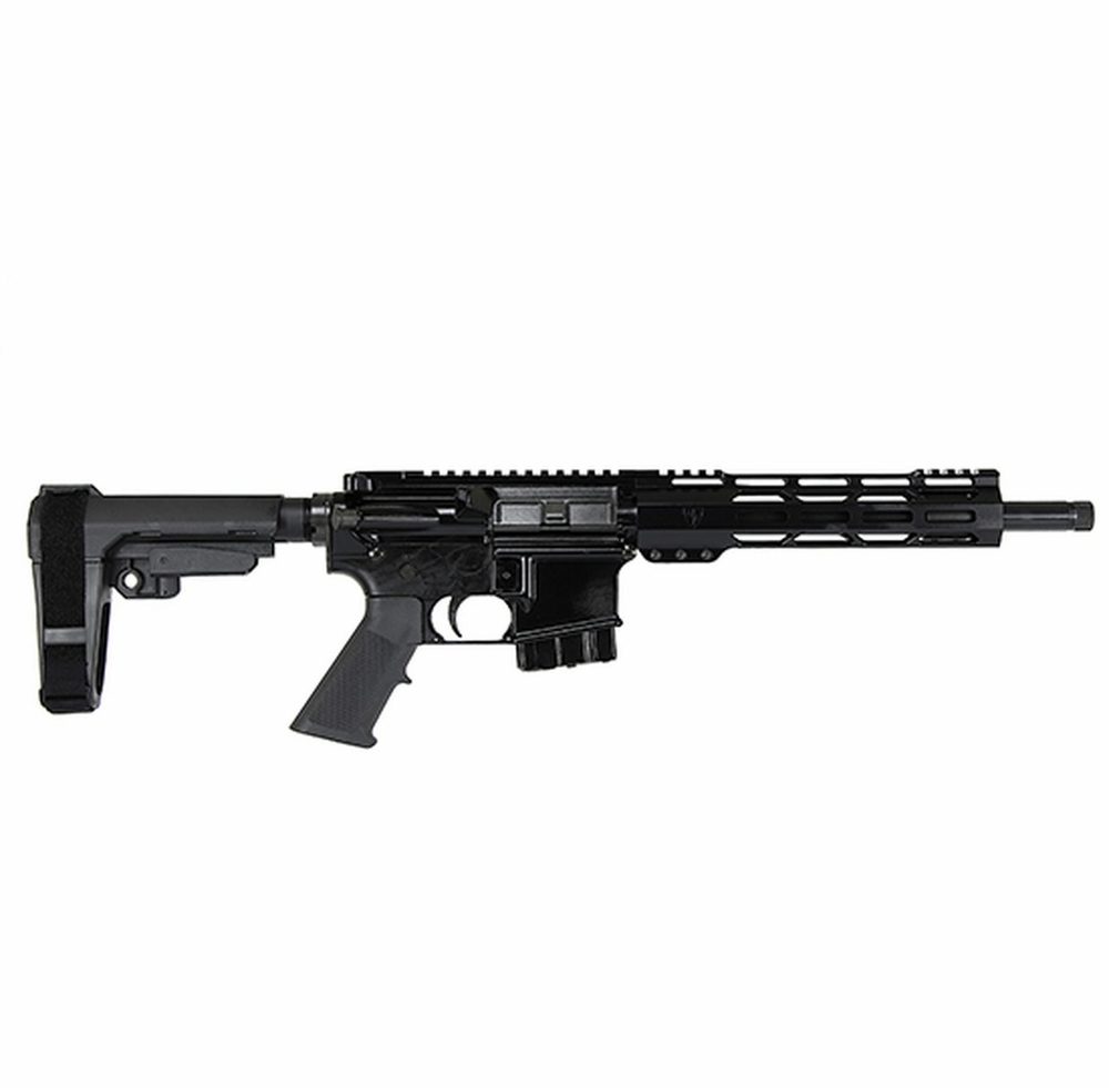 Alexander Arms Highlander 6.5 Grendel, 11" Barrel, SBA3, Black, 10rd Steel AA Mag