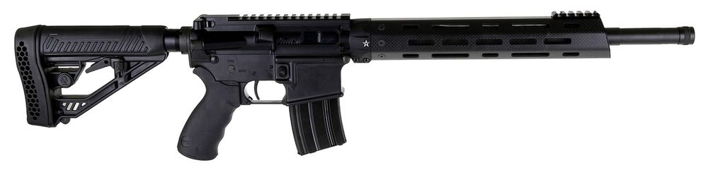 Alexander Arms Standard 50 Beowulf AR-15 16" Barrel, Black Adaptive Tactical EX Performance Stock 7rd Mag