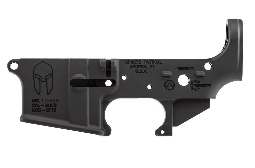 AM-15 Stripped Lower Receiver (Multi Cal)