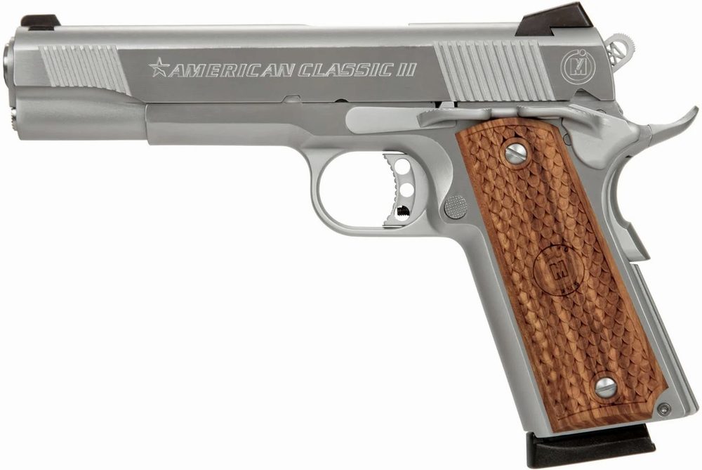 American Classic 1911 .45 ACP with Hard Chrome Finish