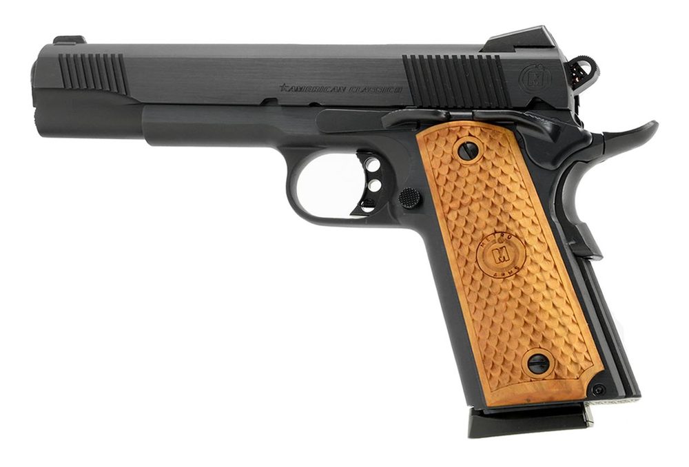 American Classic II 1911 9mm Pistol with Custom Hardwood Grips