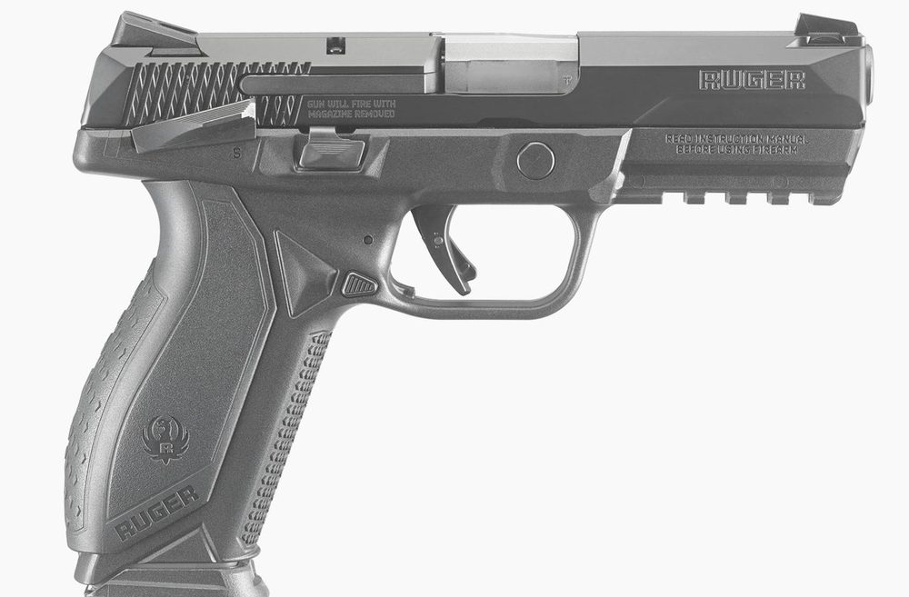 American Pistol 45 ACP with Manual Safety