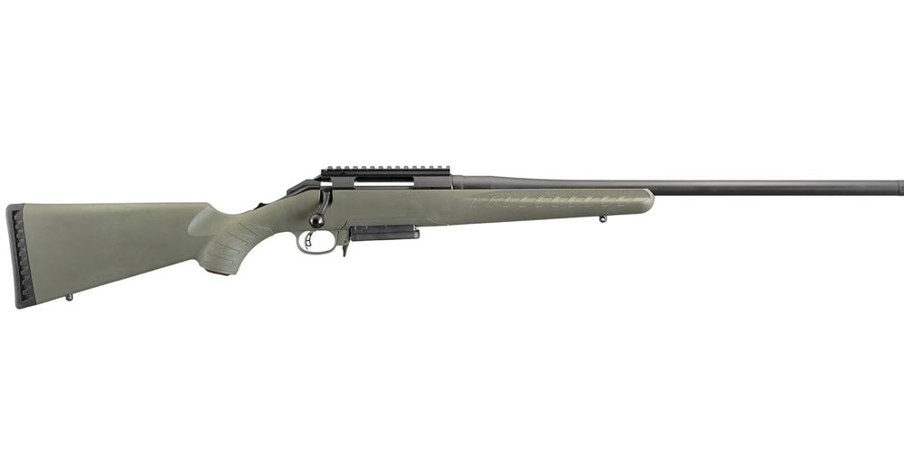 American Predator 243 Win Bolt-Action Rifle with AI-Style Magazine