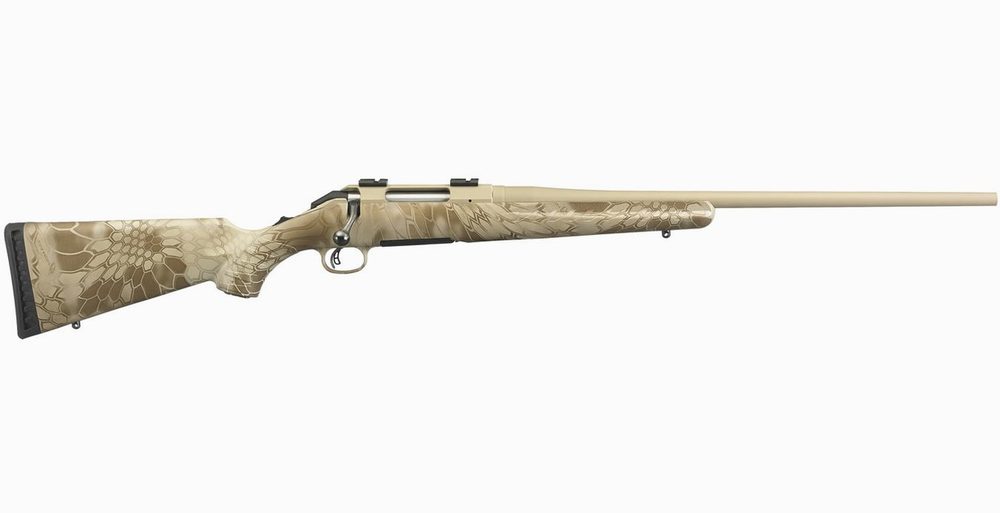 American Rifle 308 Winchester with Kryptek Nomad Camo Stock