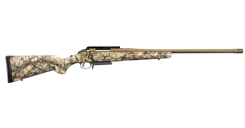 American Rifle 6.5 Creedmoor w/ GoWild I-M Brush Camo Stock and AI-Style Magazine