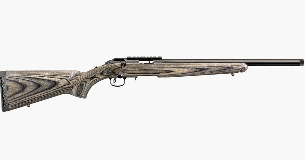 American Rimfire Target 22LR with Threaded Barrel