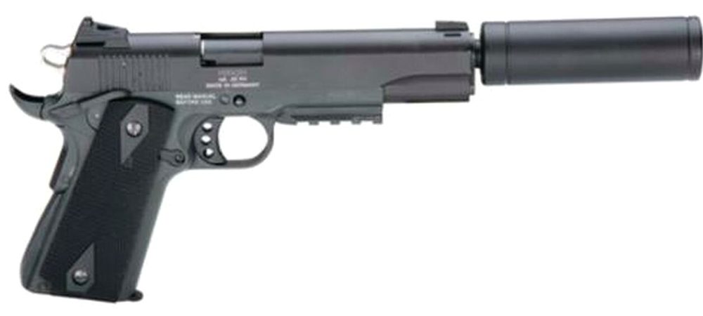 AMERICAN TACTICAL GSG 1911 22 LR 5″ 10-RD PISTOL – Armory Ranges