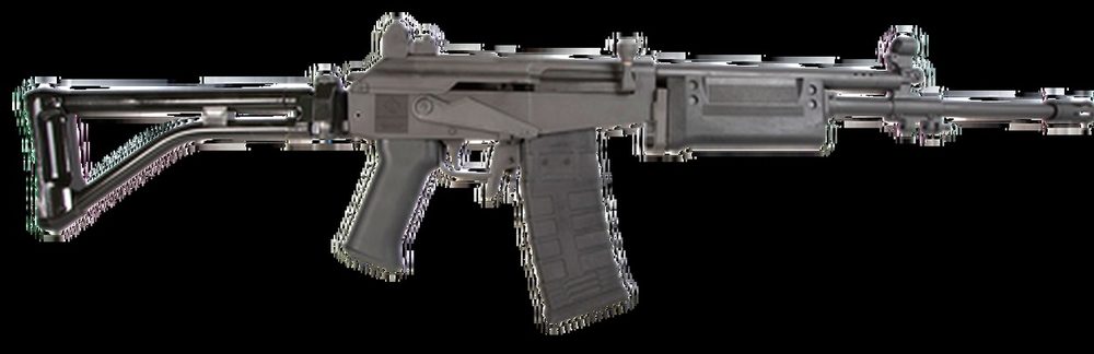 American Tactical, GALEO, Semi-automatic, 223 Rem/556NATO, 18" Barrel, Black, Polymer Furniture, Folding Stock, 30Rd, 1 Magazine