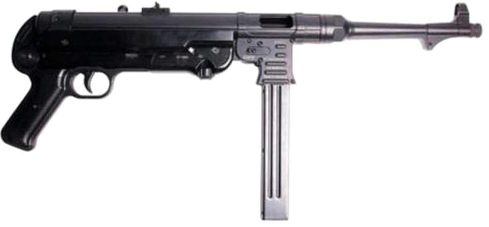 American Tactical, MP40P, Semi-automatic, 9mm, 10.8" Barrel, Black, Polymer Grip, 30Rd