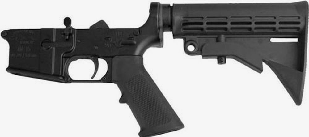 Anderson Complete AR-15 Lower Mil Spec 5.56