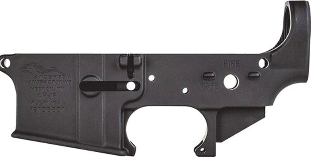 Anderson Lower Elite AR-15 Stripped Receiver