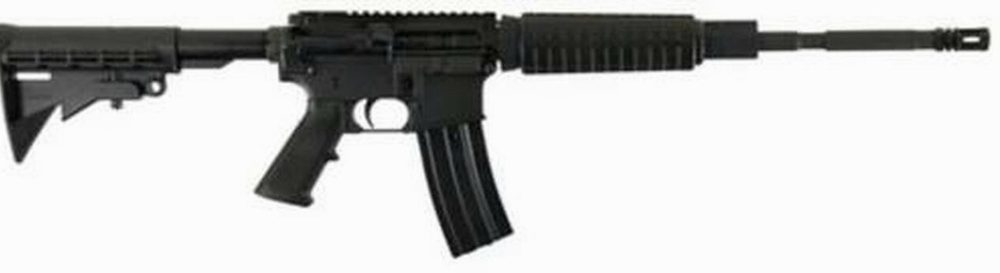 Anderson Mfg. AM15 BR, .223/5.56, 16" Barrel, Optic Ready, Black, 30rd Mag