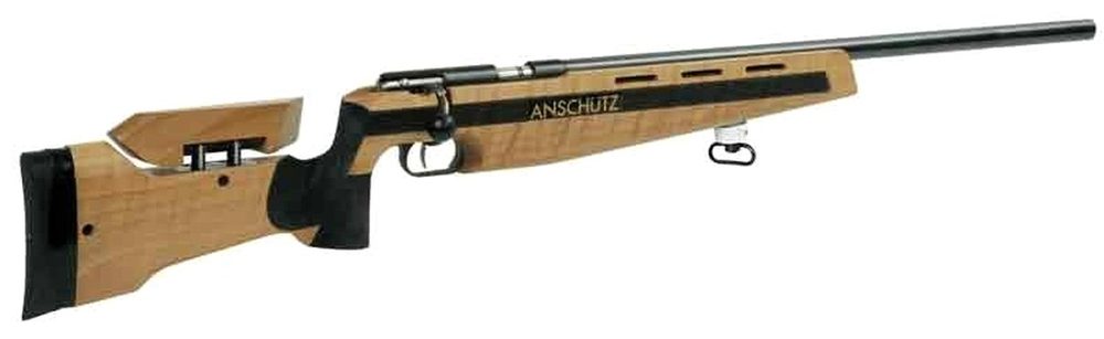 Anschultz 1903 Target Single-Shot .22 LR , 25.6" Barrel, Target Stock, Blued, 1rd