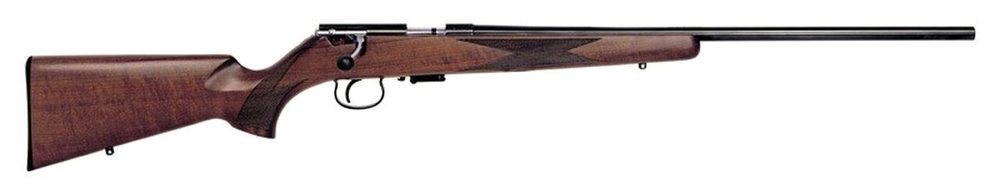 Anschutz 1517D .17HMR, 23" Barrel, Blued Classic