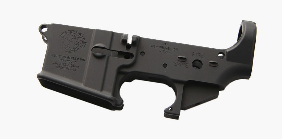 AR-15 223/5.56 Stripped Lower Receiver