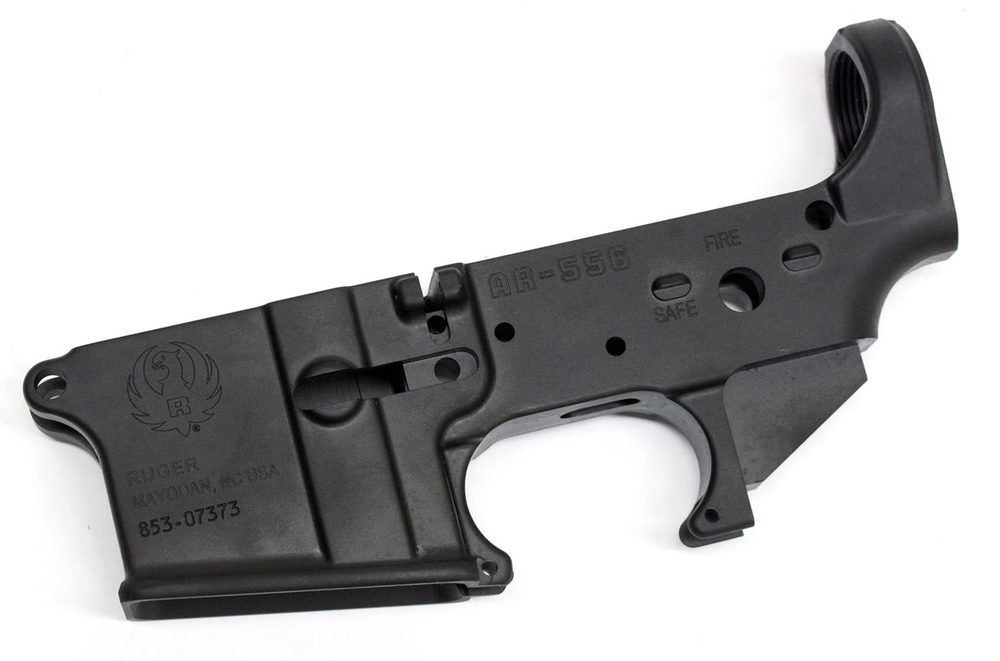 AR-556 5.56mm AR15 Stripped Lower Receiver