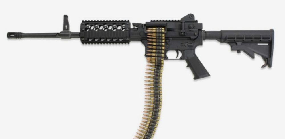 Ares-15 MCR Magazine/Belt Fed AR-15 5.56 16"