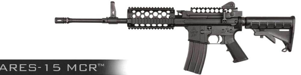 ARES DEFENSE ARES-15 MCR 16" Carbine, 5.56/223, W/Sights, 30 Round Mag