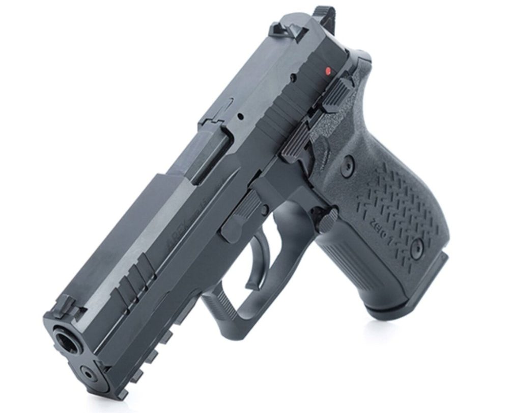 Arex Zero 1 Standard 9mm, 4.25" Barrel, Aluminum Frame, Black, 17rd