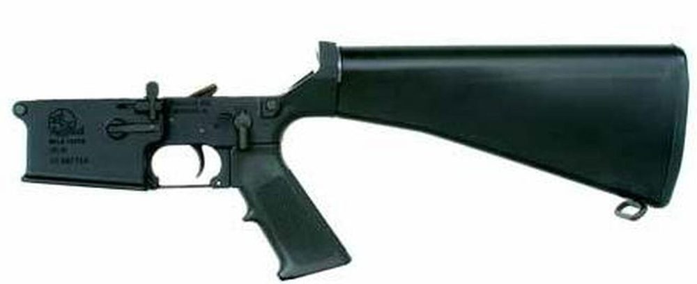 ArmaLite AR-10 Lower Receiver Complete W/Natl Match Trigger