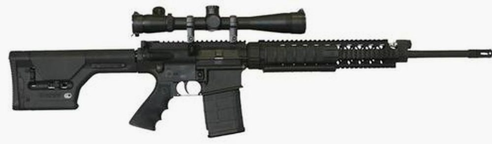 Armalite AR-10A Super SASS .308 Win/7.62, 20" Barrel, Black Magpul PRS Stock Black,, rd, 20 rd