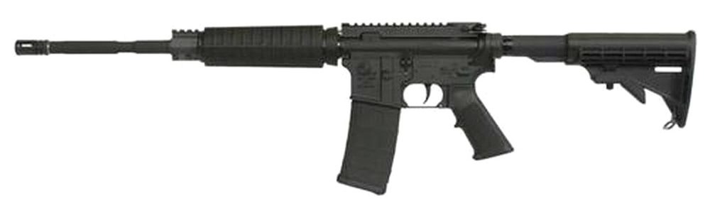 Armalite, Defensive Sporting Rifle, 223 Rem/556NATO, 16" Chrome Lined Barrel, 1:7 Twist, Black, 6-Position Collapsible Stock, 30Rd, 1 Magpul Magazine, Mil-spec 1913 Rail, Rifle Weighs 6.1lbs