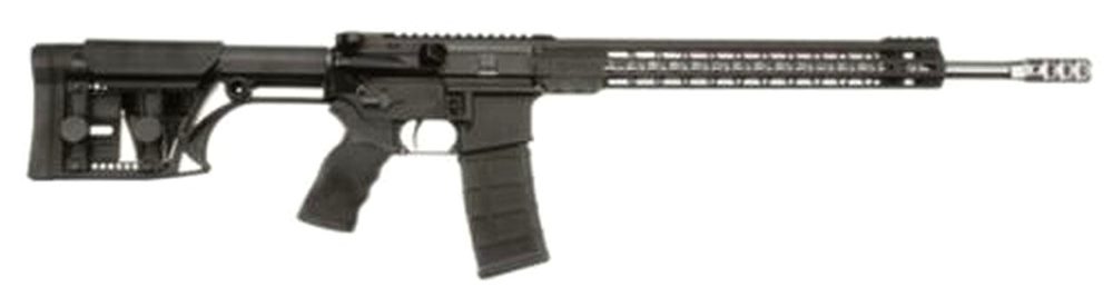 Armalite M-15 3-Gun 5.56/223 Wylde 18" SS Barrel MBA-1 Light Weight Precision Stock Black 30rd Mag