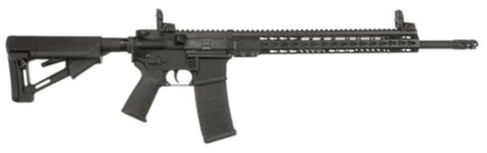 Armalite M-15 Tactical .223 Wylde/5.56 18" Black Cerakoted Stainless Steel Barrel Magpul STR Collapsible Stock Black 30.Round