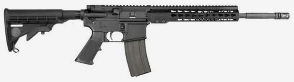 Armalite M15 Light Tactical Carbine AR-15 5.56 16" Chrome Lined Barrel 30 Rd Mag