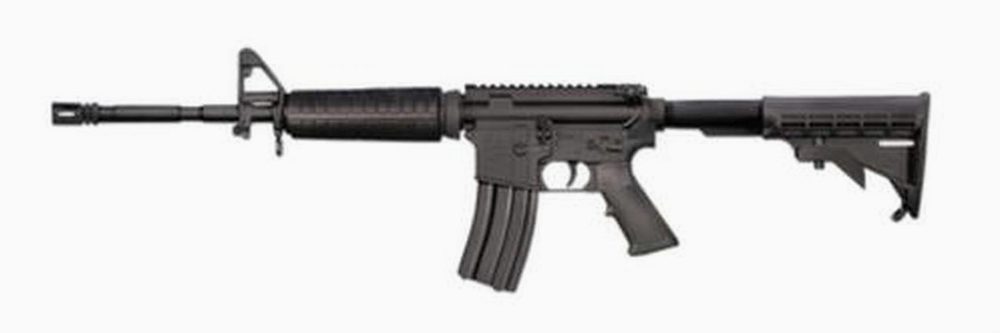 Armalite M4 Carbine/No Carry Handle/Fixed Sights, 223