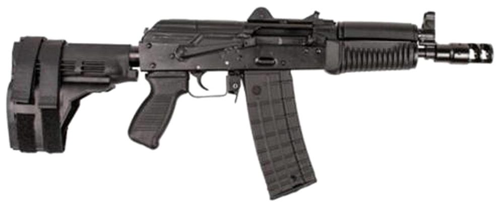 Arsenal AK Pistol SA 5.56 NATO 8.5" MB, Synthetic Grip, PSB, 20 rd