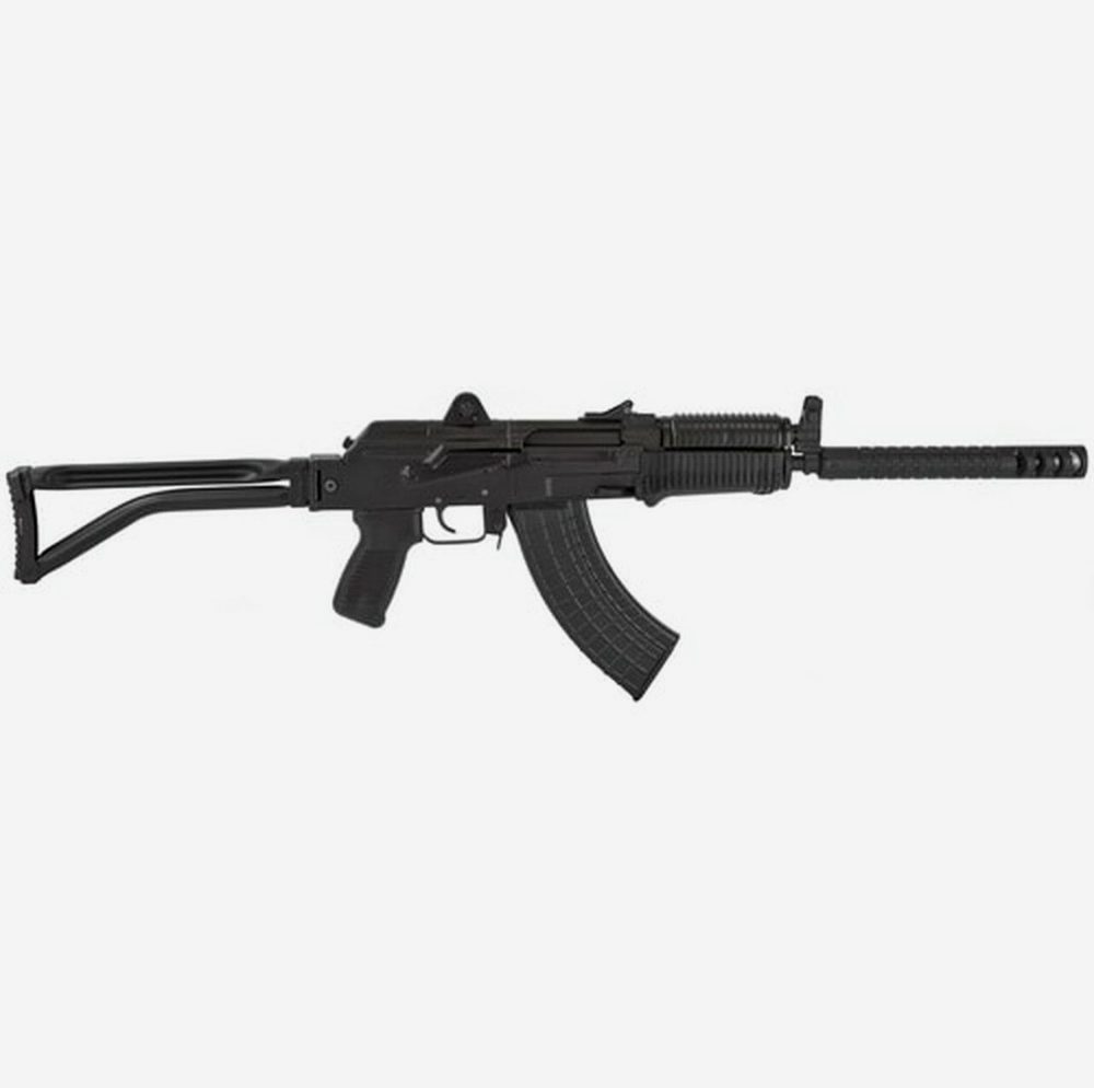 Arsenal SAM7SFK-80 7.62x39, Milled Receiver 16" Barrel /Gambit Barrel Extension, 30rd, Folding Stock