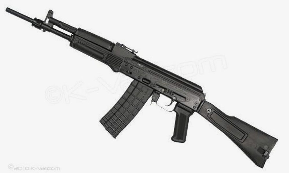 Arsenal SLR-106CR 5.56 NATO/223 AK74 Rifle, 2 Stage Trigger, Left-side Folding Warsaw Pact Buttstock, 5 Rnd Mag
