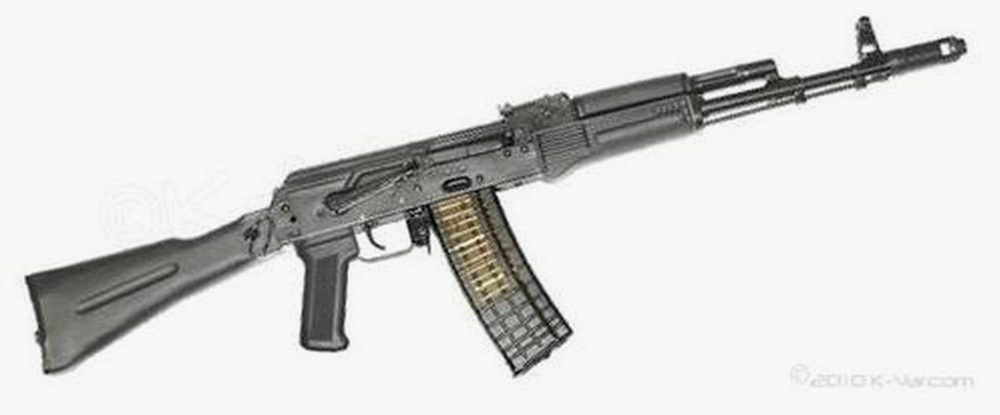 Arsenal SLR-106F AK74, 5.56 NATO, Stamped Receiver, 5 Rnd Mag