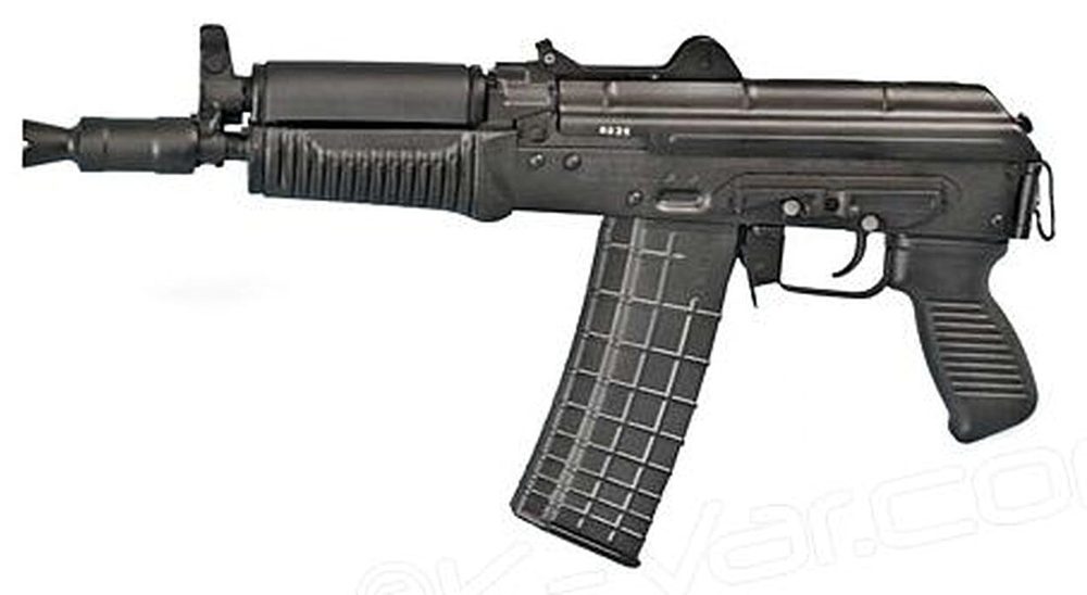Arsenal SLR-106UR AK Pistol, 556/223, Rail, 5 Rnd Mag
