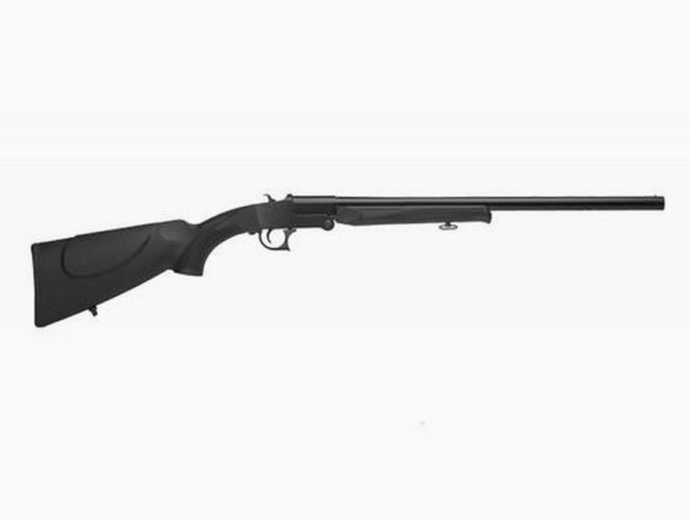 ATI Nomad Single-Shot 12 Ga, 18.5" Barrel, 3", Synthetic Black, 1rd