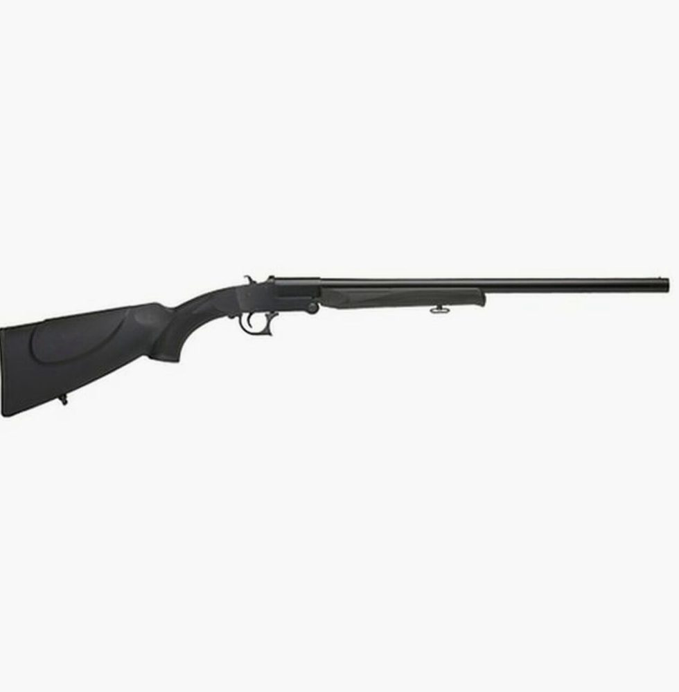 ATI Nomad Single-Shot 20 Ga, 18.5" Barrel, 3", Black, Blued, 1rd