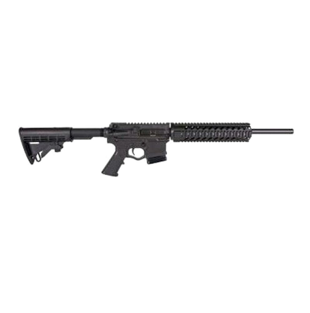 ATI Omni Hybrid MAXX 5.56x45 16" Barrel 7" Quad Rail Black 10rd California Compliant