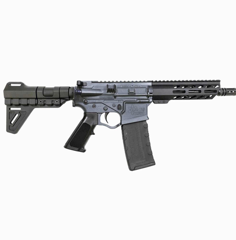 ATI Omni Hybrid MAXX AR-15 Pistol 300 AAC Blackout 7.5" Barrel, M-LOK Rail, Low Profile Gas Block, 30 Rd