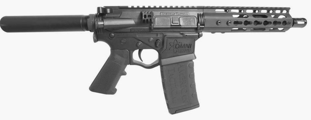 ATI Omni Hybrid MAXX AR-15 Pistol 5.56/223, 7.5" Barrel, 30rd Mag