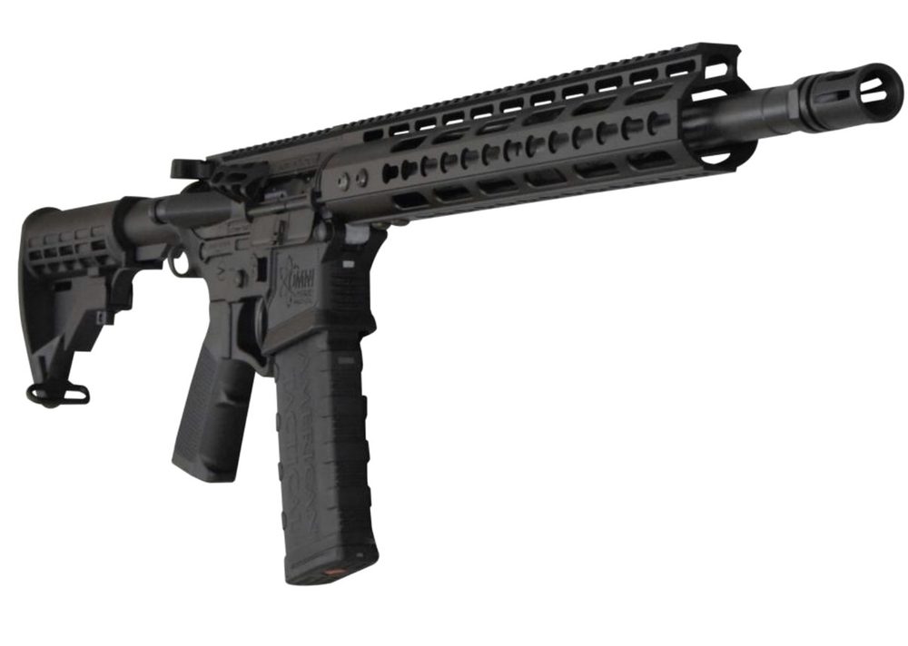 ATI Omni Hybrid MAXX P3 NANO, .223/5.56, 16" Barrel, 30rd, Black Nitride