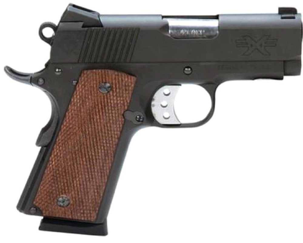 ATI Titan FX45 1911 Officer 45 ACP, 3" Bull Barrel, Wood Grips, 7rd Mag