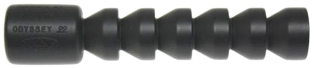 AWC Odessy 22 LR Silencer, 1/2X28 Threads