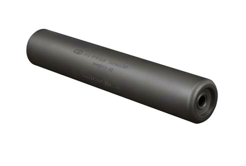 AWC Thundertrap Suppressor, .338, 18x1, Black