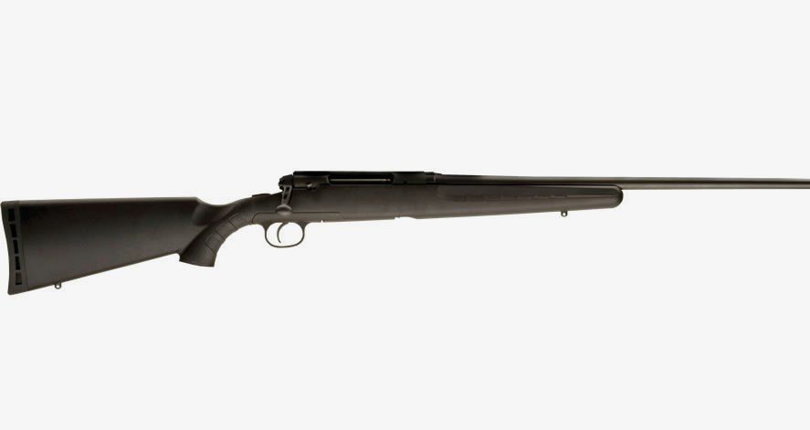 Axis 243 WIN Bolt Action Rifle with Black Synthetic Stock