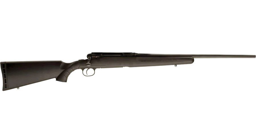 Axis 243 Winchester Bolt Action Rifle with Black Synthetic Stock