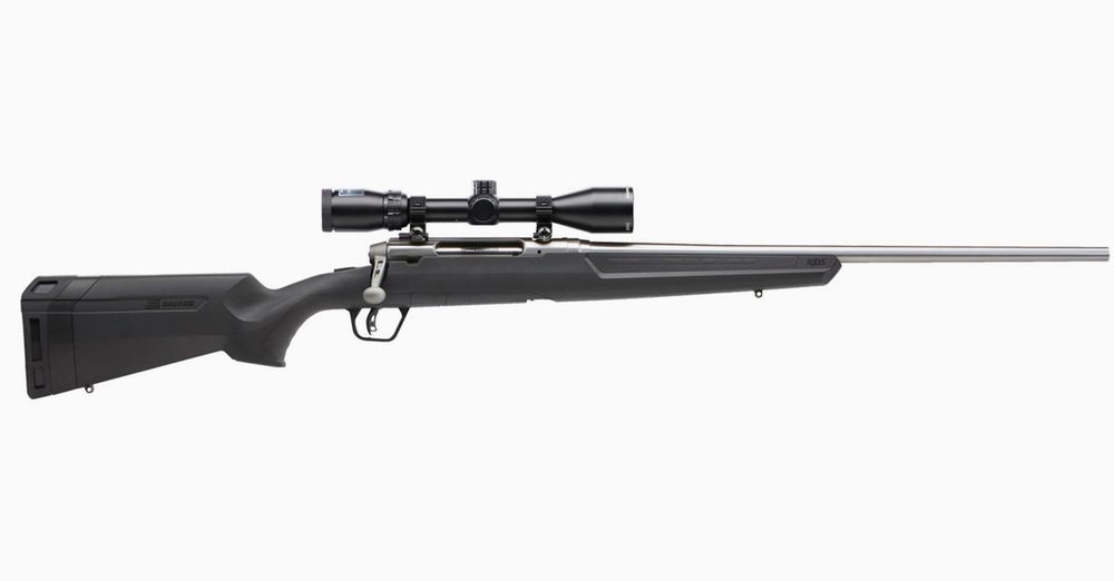 Axis II 308 Win Bolt-Action Rifle with Stainless Barrel